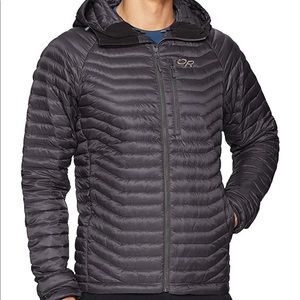 New hooded Verismo down jacket by Outdoor Research
